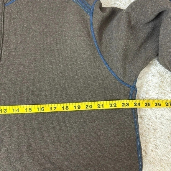 Tommy Bahama Mens Quarte Zip Reversible pullover Sweaters size Medium - Picture 10 of 11